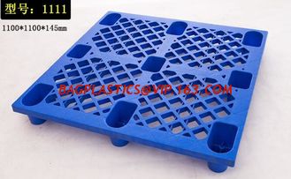 China Accept Custom Heavy Duty Large Stackable Plastic Pallet, Wear-Resistant Light Duty HDPE Plastic Pallet Sale, Warehouse supplier