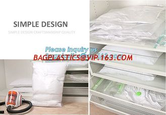 China vacuum storage hanging bag, vacuum storage, cube vacuum storage, flat bag, vacuum clothes storage bag, bagease, bagplast supplier