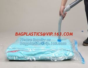 China large size vacuum plastic big jumbo, vacuum hanging bag with a valve, vacuum storage bag hanging toy storage bag, bageas supplier