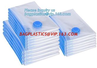 China PA K space travel BAGS, vacuum pack mattress bag, vacuum plastic storage bags, vacuum quilt packing bags, flat v supplier