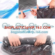 China PA k space bag for travel, vacuum pack mattress bag, vacuum storage bags, vacuum quilt packing bags, biodegradable supplier