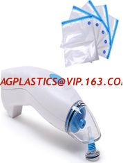 China Best Cheap Pre-Cut Bag Design BPA Free Food Saver Bulk 8 11 Vacuum Sealer Machine Storage Rolls Bags, PE/Nylon Vacuum Fr supplier