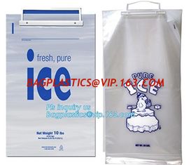 China Wicket bag / Medical Ice Bag, PE PA Gel ice pack wholesale seafood meat cold ice bag, packaging bag /ice bag for wine supplier