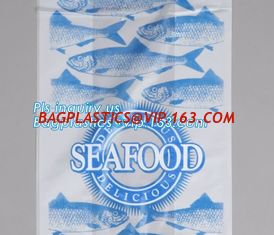 China SEAFOOD FRESH PACK BAG, SEAFOOD PACKAGING, FRESH LOCK SEAL BAGS, SEAFOOD PACKAGING, SELECT QUALITY, FRUIT VEGETABLE ICE supplier