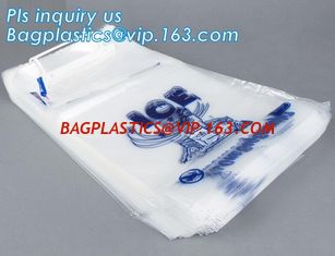 China 1kg 2kgIce Cube Frozen Bag, 10 lb Ice Bags on Wicket, bag with nylon drawstring for firewood /ice, Preprinted Poly Ice B supplier