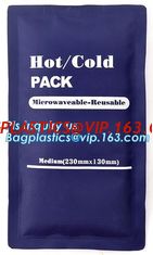 China Sports Medicine Ice Bags, Flexible Ice Pack, Easy Seal Ice Cube Bags, Cool Bags &amp; Ice Packs, First Aid Ice Pack, bagease supplier