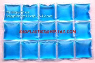 China biodegradable ice bag pack reusable injection ice pack for cold compression, Reusable Gel Ice Bag Insulated Dry Cold Ice supplier