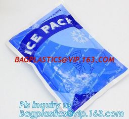 China Fresh Food ice pack water injection Ice Bag, Dry Ice , Food fresh care rectangular shape gel cooling pack, summer coolin supplier