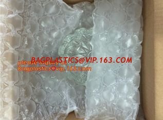 China Safety Fill Plastic Inflatable Air Cushion Bubble Protection Packaging Bag, Strapping air inflatable cusioning film bag, voi supplier