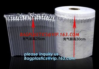 China Inflatable packaging airbag roll, transportation packs, shipment packs, carton air cushion bags, customized size, types supplier