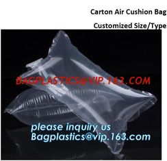 China cushion pillow/air cushioning bags, inflatable beach pillow bag, toner cartridge air column bag, inflatable air bag for supplier