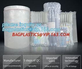 China Environmental Air Packing, antistatic air bubble bag, air column bag, bubble air wrap, Protective air bag, pillow bag pr supplier