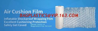 China Air cushion film, protective air pillow bag, wine bottle air column packaging bag, bubble cushion wrap, bagplastics, pac supplier