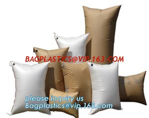 China dunnage air pillow bags for container, Pillow Bag plastic air bags for packaging, Logistic Filler Bag Air Packaging, pac supplier