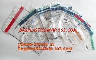 China Bank Money Coin Pe Plastic Reusable Secure Seal Deposit Tamper Proof Evident Bag Manufacturer, money locking security ba supplier