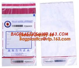 China Opaque Tamper Evident Sealing Plastic Bank Money Steb Security Bag / Custom Self Adhesive Plastic Courier Bag, bagease supplier