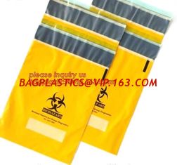 China Biodegradable Tamper Evident Proof bag Self Seal Airport Bank Security Plastic Money Bag, Biodegradable Tamper Proof Cus supplier