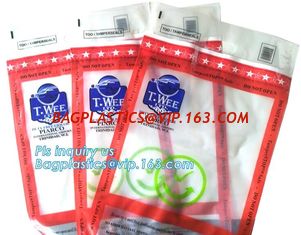 China Steb Plastic Money Pe Bank Deposit Coin Security Pouch Bags With Seal For Cash Banking, Security tempered evident bank c supplier