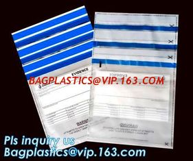 China Custom ICAO STEBs For Airport Retail Shops, Airport ICAO STEBs, Stebs Bag Airport Security Bag, ICAO Security Bags Secur supplier