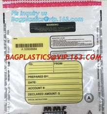 China ICAO Duty Free Security Packaging STEBs Bags, Airport Duty Free ShopTamper Evident Security Bags, STEBs for Airport Duty supplier