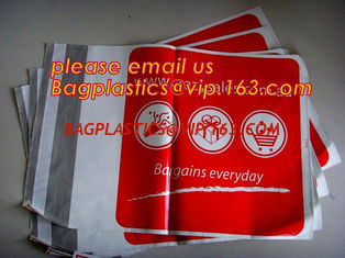 China BIODEGRADABLE, COMPOSTABLE, CORN STARCH, EN13432, ECO FRIENDLY, GREEmailing bag custom poly mailer colorful shipping bag supplier