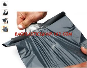China packaging mailer envelope bag custom plastic Poly Mailer polythene bags, poly mailer shipping plastic packing satchel ba supplier