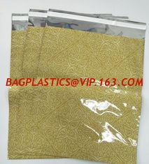 China Poly Mailer Courier Mailing Bags, Air poly metallic bubble mailer envelopes bubble bag, cheap price poly mailers bags fo supplier