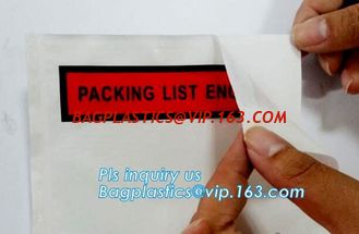 China Self adhesive PE envelopes for documents packing list/Poly mailers/Plastic mailing bags, Mail Pack Envelope, bagease pac supplier