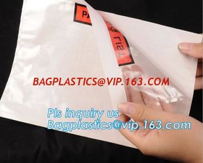 China dhl packing list envelope flyer express courier envelope bags, postage packaging post mail bags, plastic adhesive packin supplier