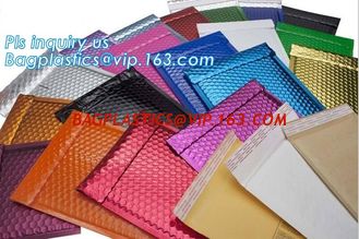 China Customized Printed Bubble Mailers Tear Proof Padded Kraft Paper Mailer Jiffy Bags / Bubble Envelope Wholesale, bagease supplier