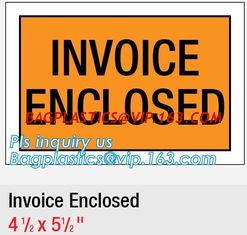 China packing list envelope for AWB, packing list envelope mailing bag for express, Packing List Enclosed Envelopes, bagease supplier