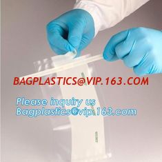 China Sterile Sampling Bag, TWIRL'EM | Labplas, Sampling Bags, Regular Tabs, Sterile, Sterile Sampling Bag for Stomacher Lab supplier