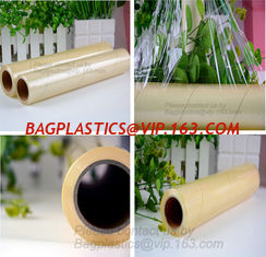 China wrapping PVC transparent cling film, food grade cast cling film, wrapping, moisture proof fresh-keeping, food wrapper, P supplier