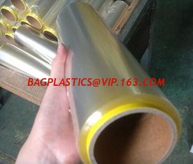 China micron thin pvc film cling film stretch wrap, food packing film, Kitchen Silicone Wraps, Wrap Packaging Film For Food Wr supplier