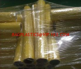 China Wrap Packaging Film For Food Wrap, water proof cling film jumbo roll, Silicone Stretch Cling Wrap, best fresh pvc cling supplier