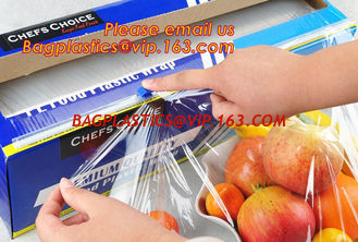 China Plastic PVC Stretch Cling Film for Food Wrap, Good price pvc heat resistant static cling film for food wrap, bagease pac supplier