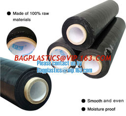 China Pallet Wrap Stretch Film 17&quot; Stretch Film, 18 micron x 500 mm x 300 m Hand Use Manual Pallet Stretch Wrap, bagease, pac supplier