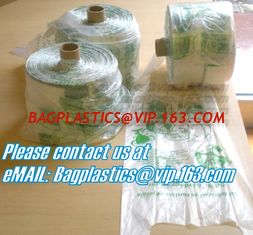 China Temporary Polythene Downpipe for Rainwater Layflat Poly Tubing, food grade vacuum packaging plastic pa pe film layflat t supplier