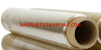 China PVC Cling Film Plastic Wrap 30CM X 400M Cheap Food Wrap Film, Pvc Cling Film Jumbo Roll, 11 micron pvc stretch food wrap supplier