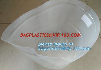 China Flowerpot lining bags, Plastic Flower Pot Liners, Baskets &amp; Pot Liners, round plastic polyethylene recycled flower pot l supplier