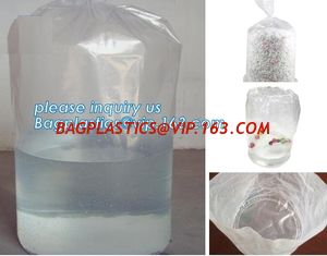 China round bottom plastic drum liner bags, salvage drum liner, round bottom plastic bag , LDPE Polybags for packing fish, pac supplier