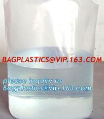 China Durable Round Bottom Plastic Drum Barrel Liners Bags, plastic PE round bottom bag,round bottom drum liner, bagplastics supplier