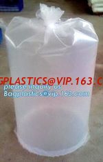 China plastic bag with round bottom, round bottom pail liner, packing liquid round bottom bag, Biodegradable round bottom bag, supplier
