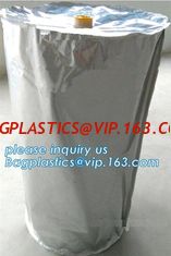 China protective lining, Plastic Drum Cap Sheets, Barrels liner, bucket liner, pail liner, LDPE Lay Flat Poly Bags Flat Drum L supplier