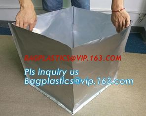 China Aluminium pallet cover, foil liners, aluminium liners, Plastic packaging and protective solutions, Bags, Bagging, &amp; Pack supplier