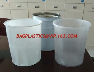 China Rigid Barrel, buscket, liner, pail, can liner, Disposable 5 Gallon Rigid Pail Liners, Drum Liners | Pail Liners | Indust supplier