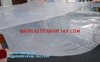 China Jumbo Dustproof Plastic Mattress Cover, Durable Queen Size Plastic Mattress Cover for Storage, Anti-allergen waterproof supplier