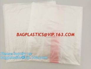 China Pva water soluble trip laundry bags pva plastic bag top sale, Disposable Water Soluble PVA Laundry Bag for Hospital Infe supplier