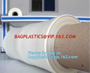 China 100% PVA of embossed pvc film, soluble pva film transparent biodegradable film, Cold Water Soluble PVA Film, hot and col supplier