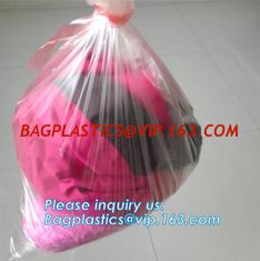 China pva plastic bag with water soluble bags water soluble plastic bag, custom made embossed dissolvable pva bag 35 40 micron supplier